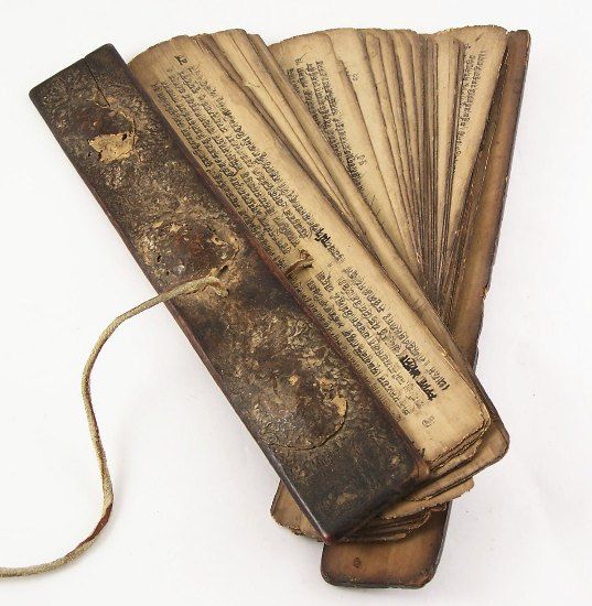 Historic Indian manuscripts