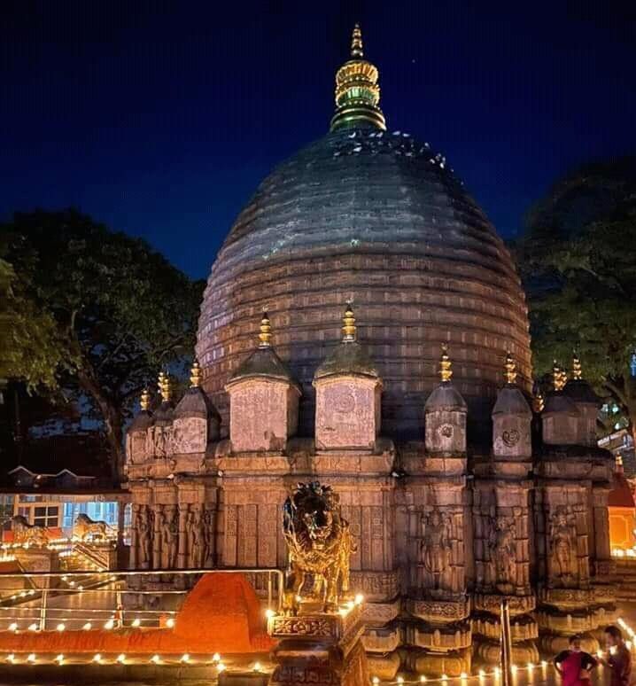 Ancient Indian art illustration