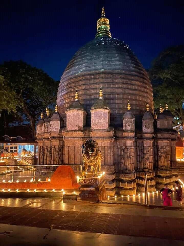 Symbolism of Kamakhya Temple
