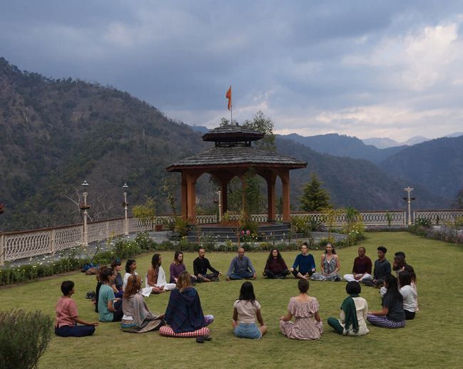 Yoga retreat in Guwahati