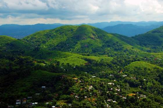 Nilachal Hills in Guwahati