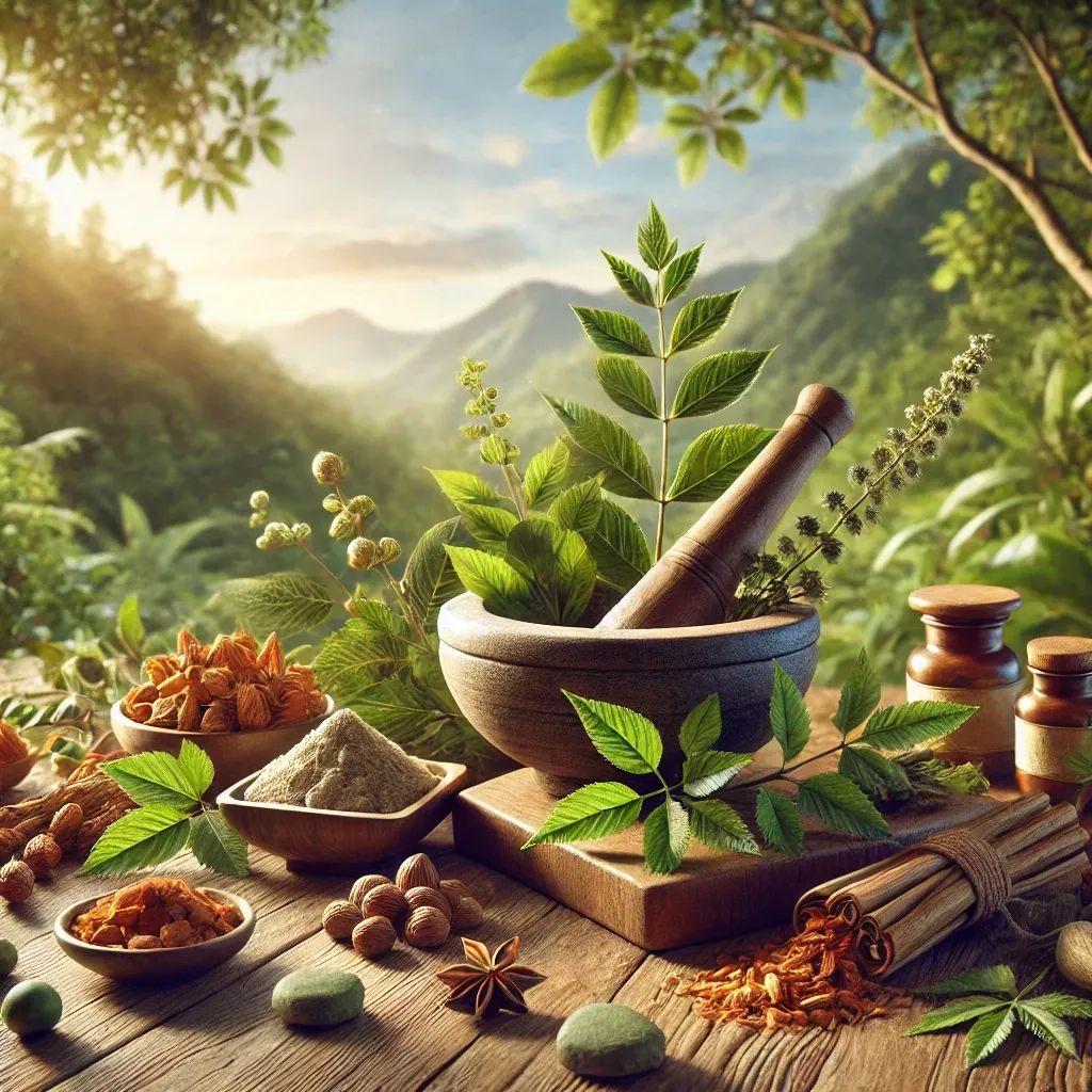 Holistic wellness and Ayurveda