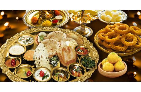 Vegetarian devotional food