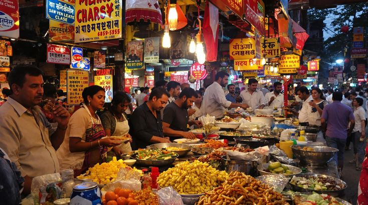 Indian street food