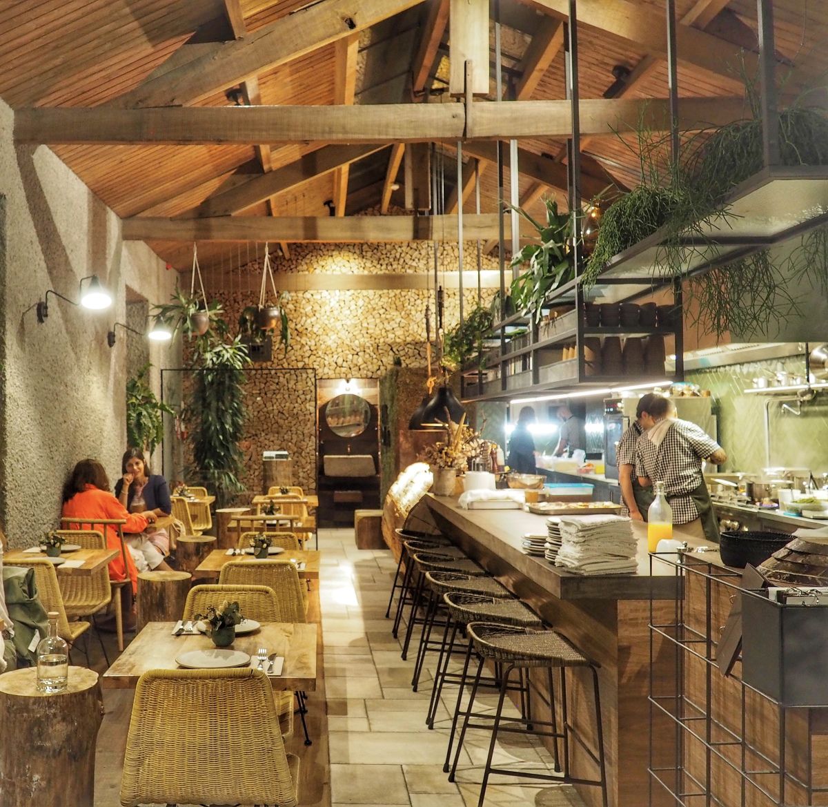 Vegetarian food at hotel